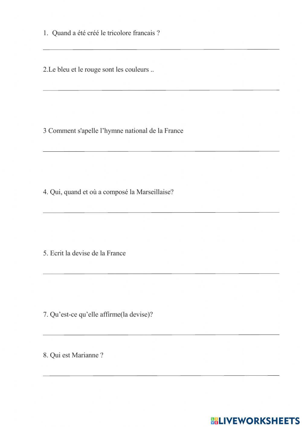 Symboles de la France