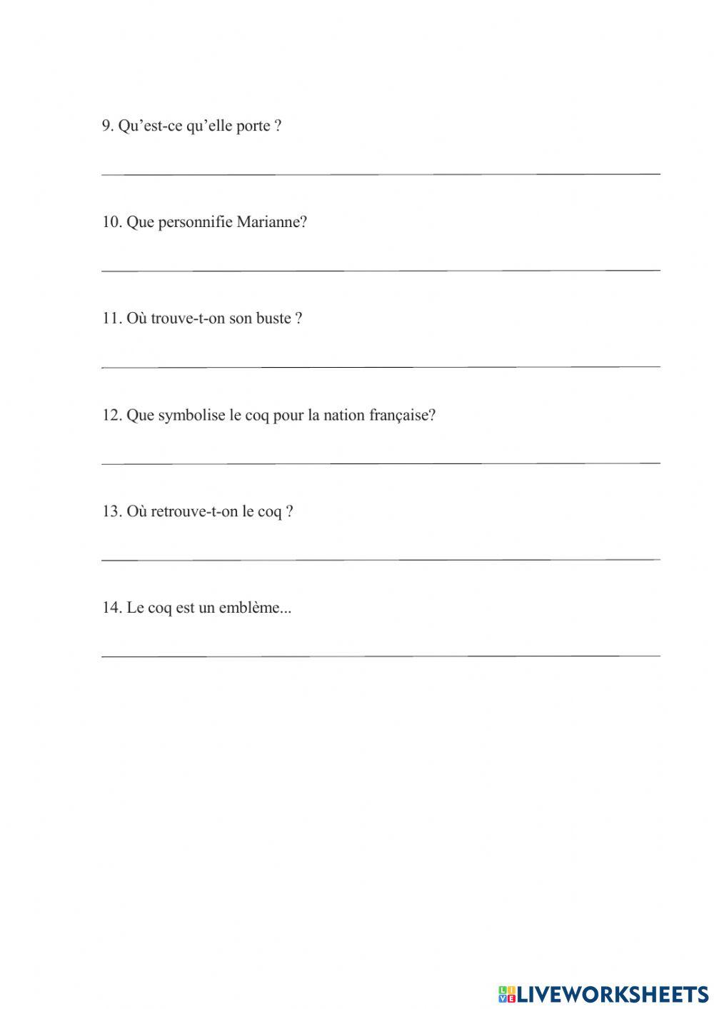 Symboles de la France