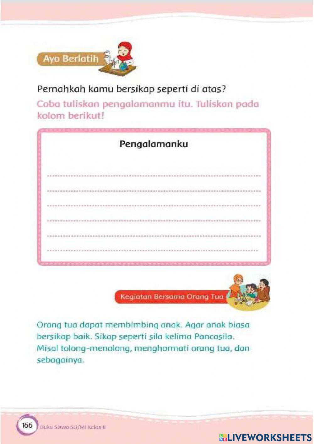 Pengalamanku