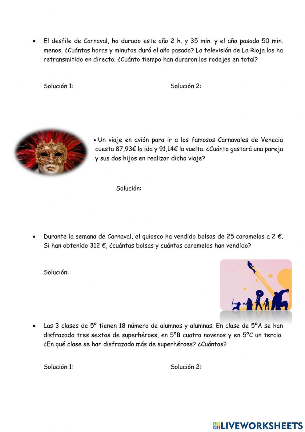 Carnaval problemático