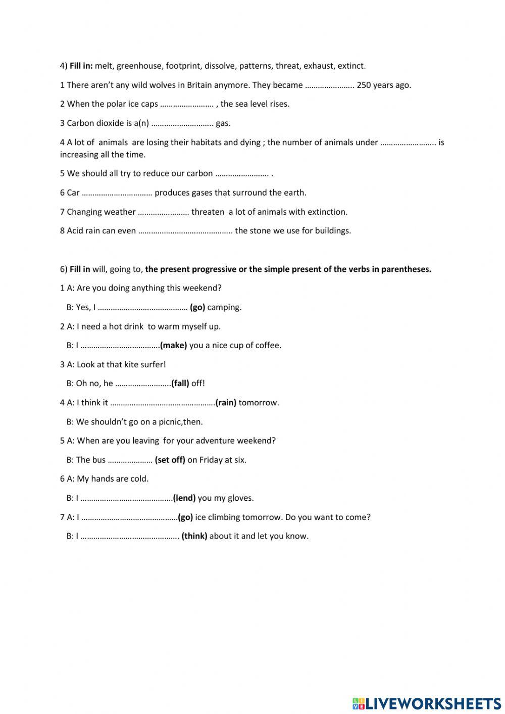 Mother Nature and Grammar