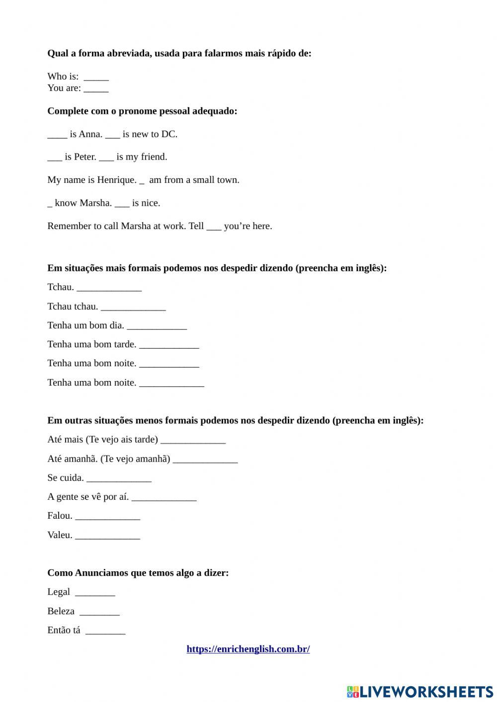 Launch, Lesson 2, Exercise 2