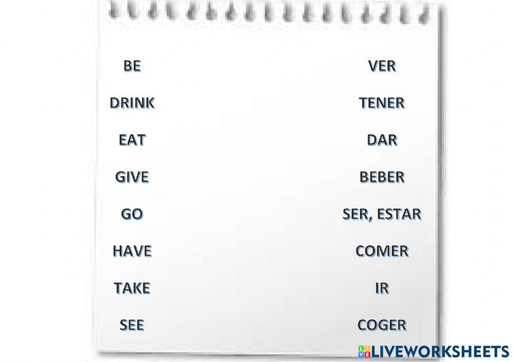 Mix Past Verbs