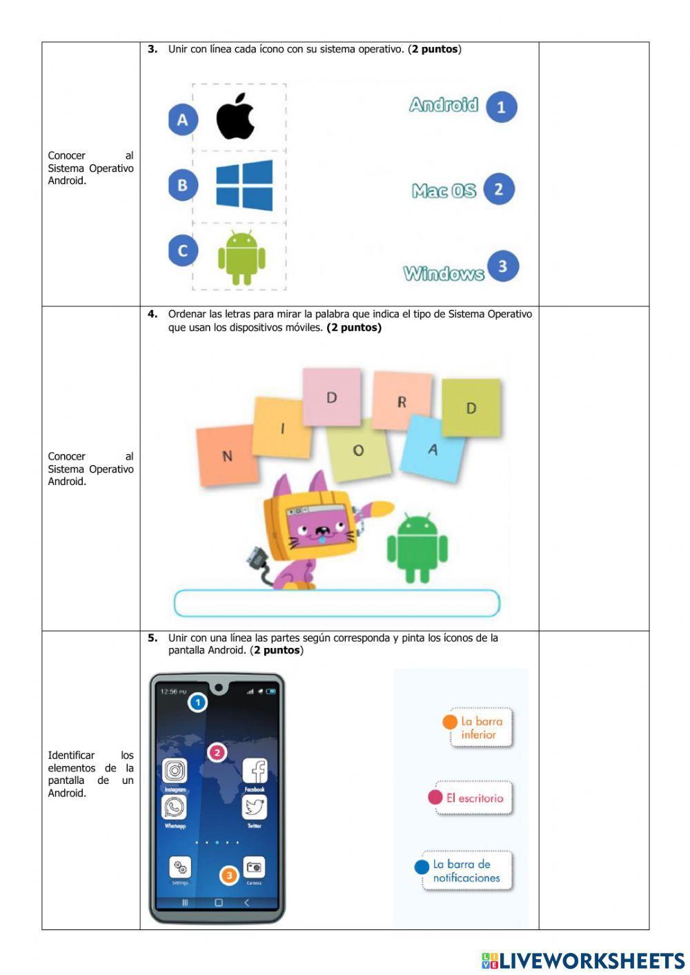 Evaluación de Computación Segundo del Tercer Parcial del Segundo Quimestre