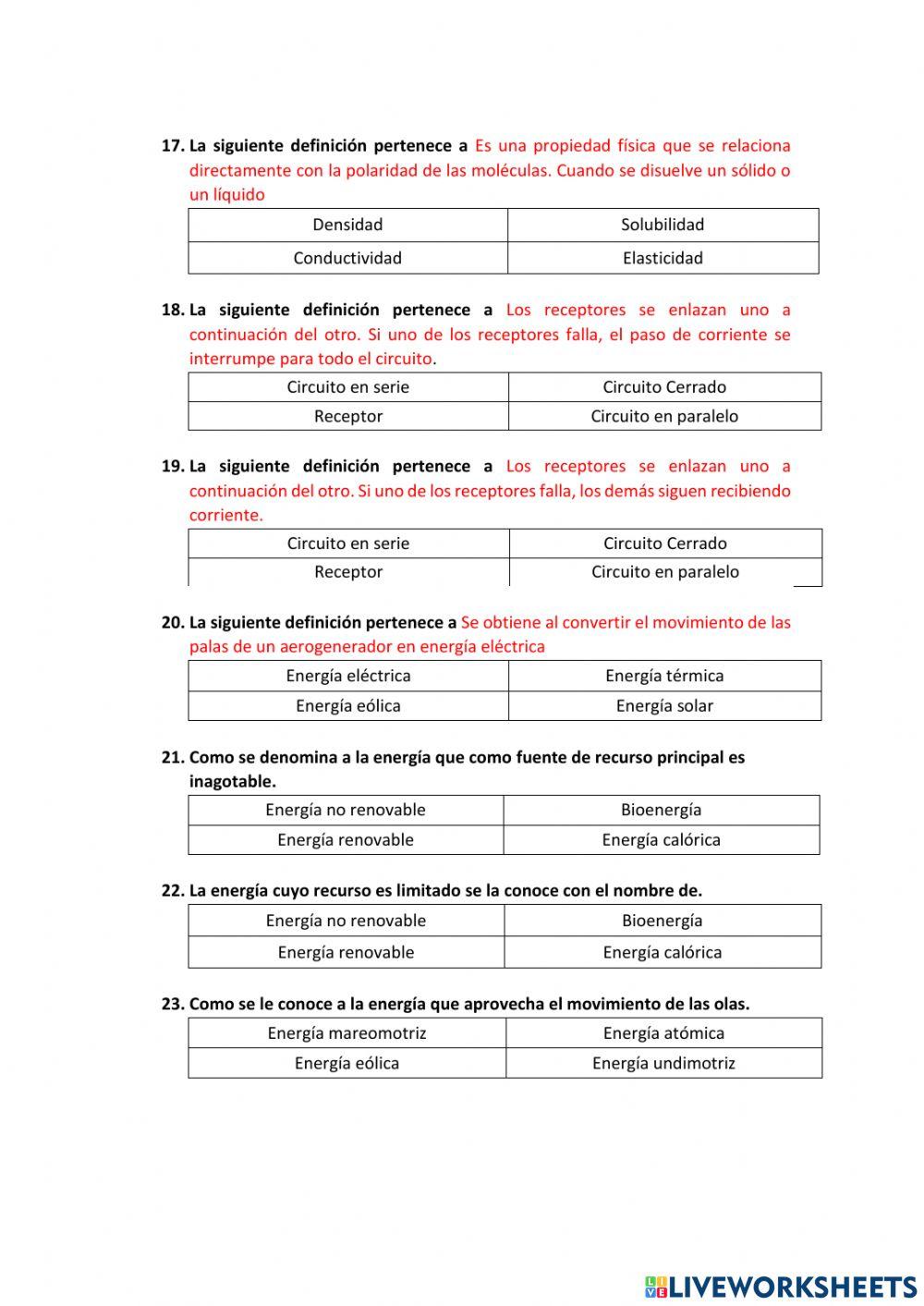 Cuestionario Oral 7mo EGB CCNN 2doQuim