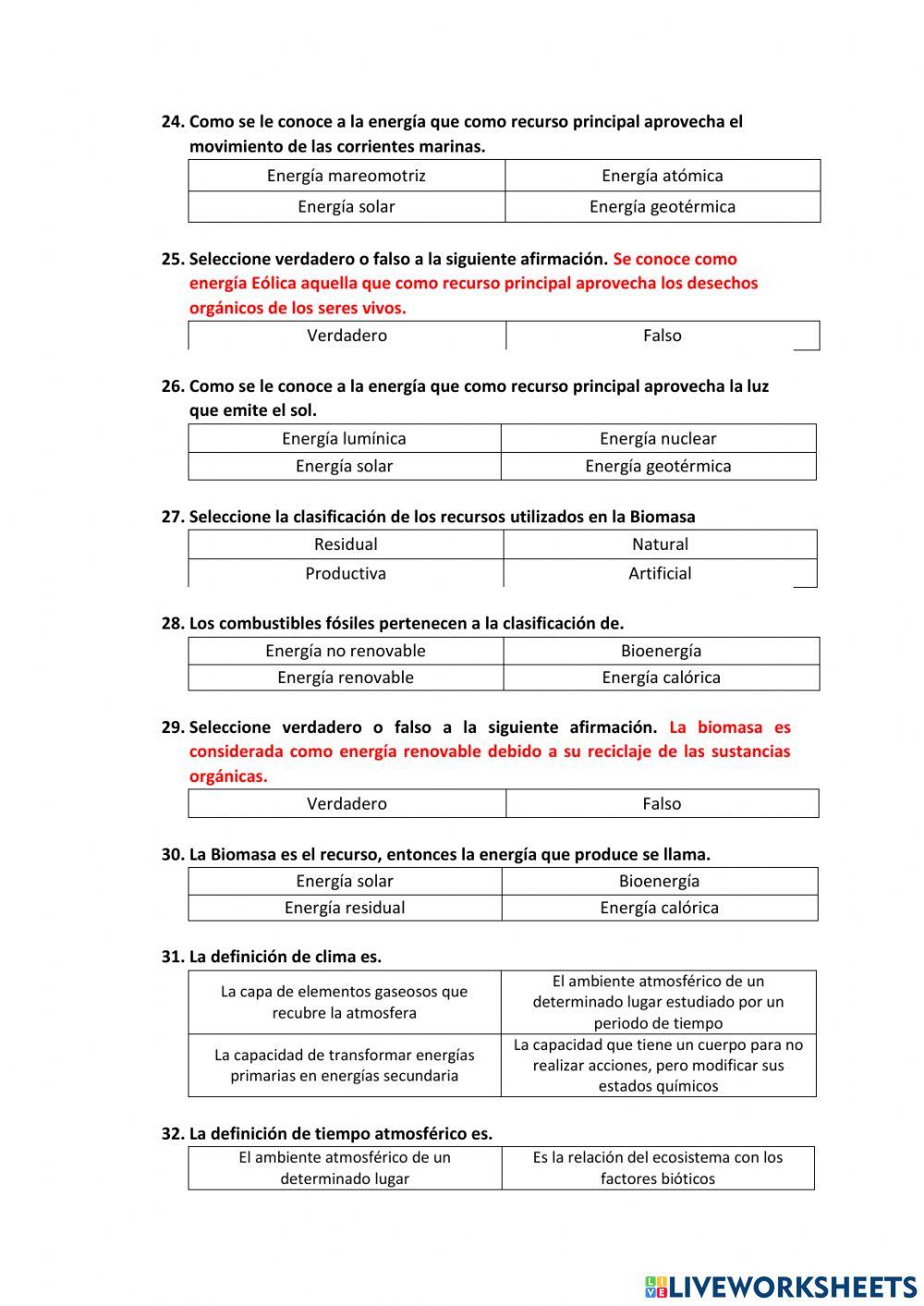 Cuestionario Oral 7mo EGB CCNN 2doQuim