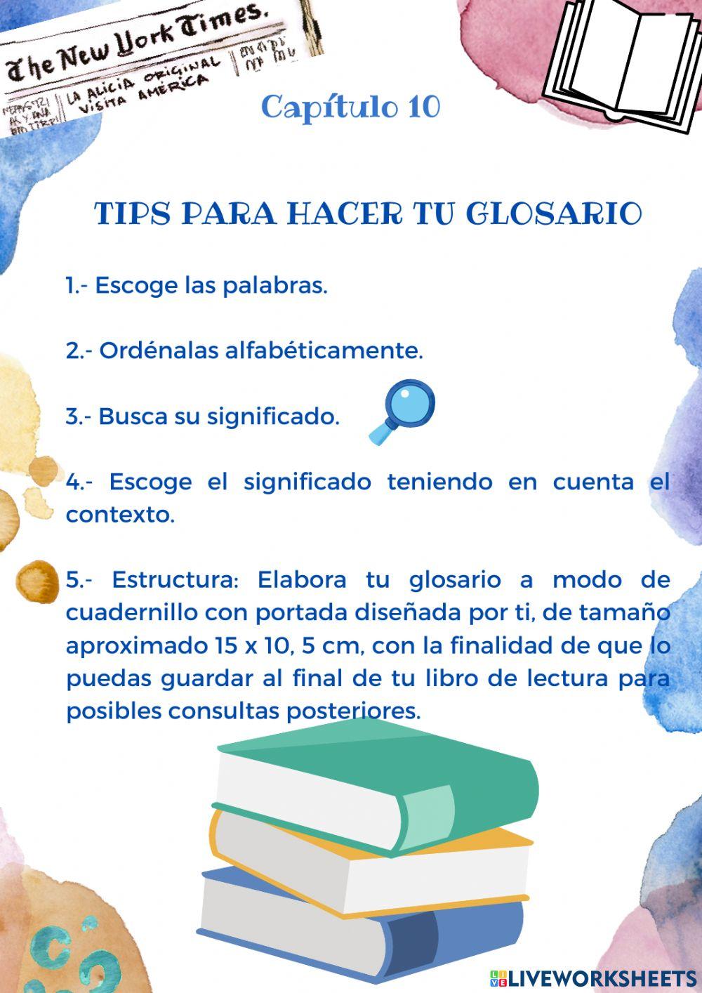 Capítulo 10 Prohibido leer a Lewis Carroll Tarea 3