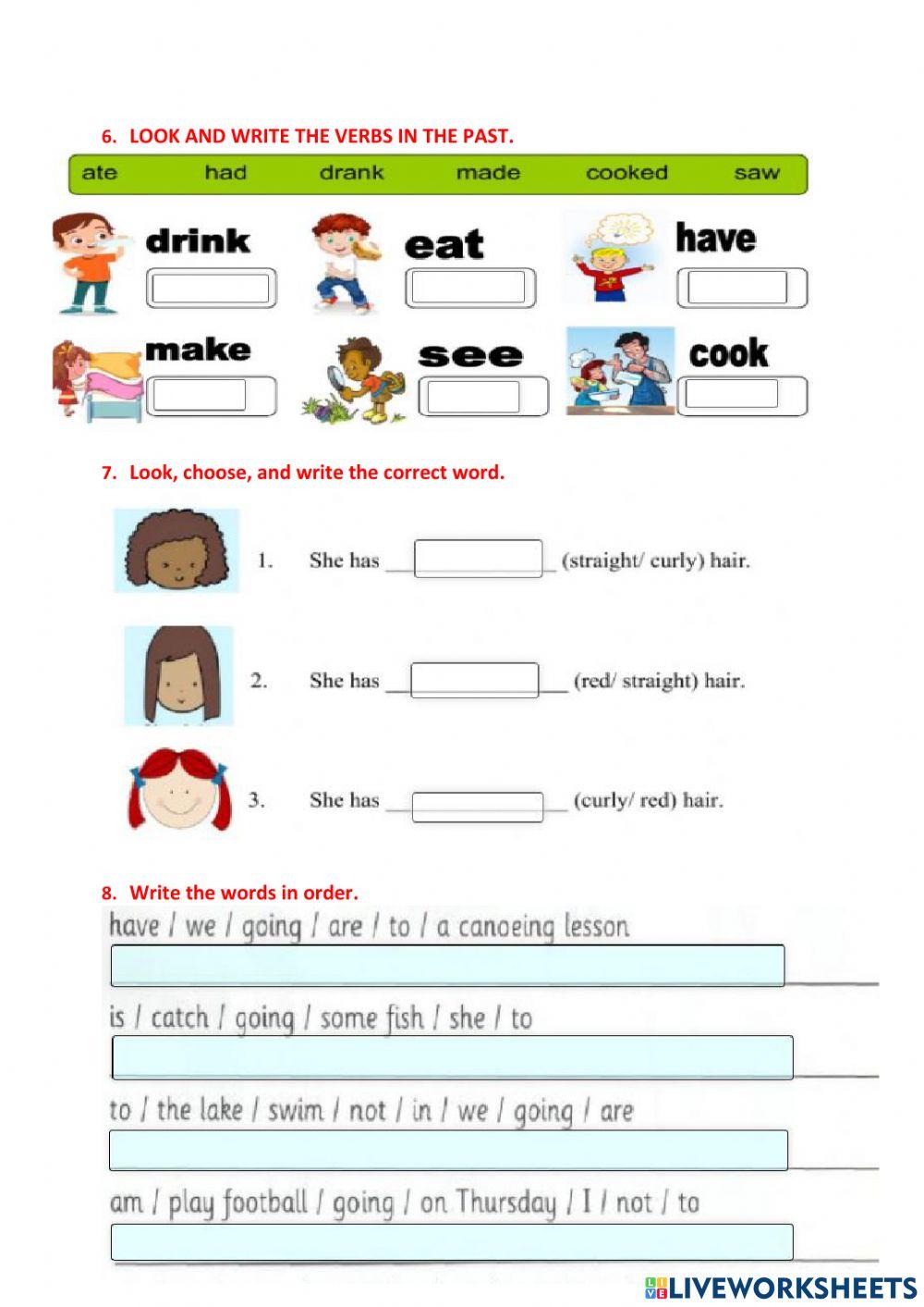 Sexth course segundo semestre