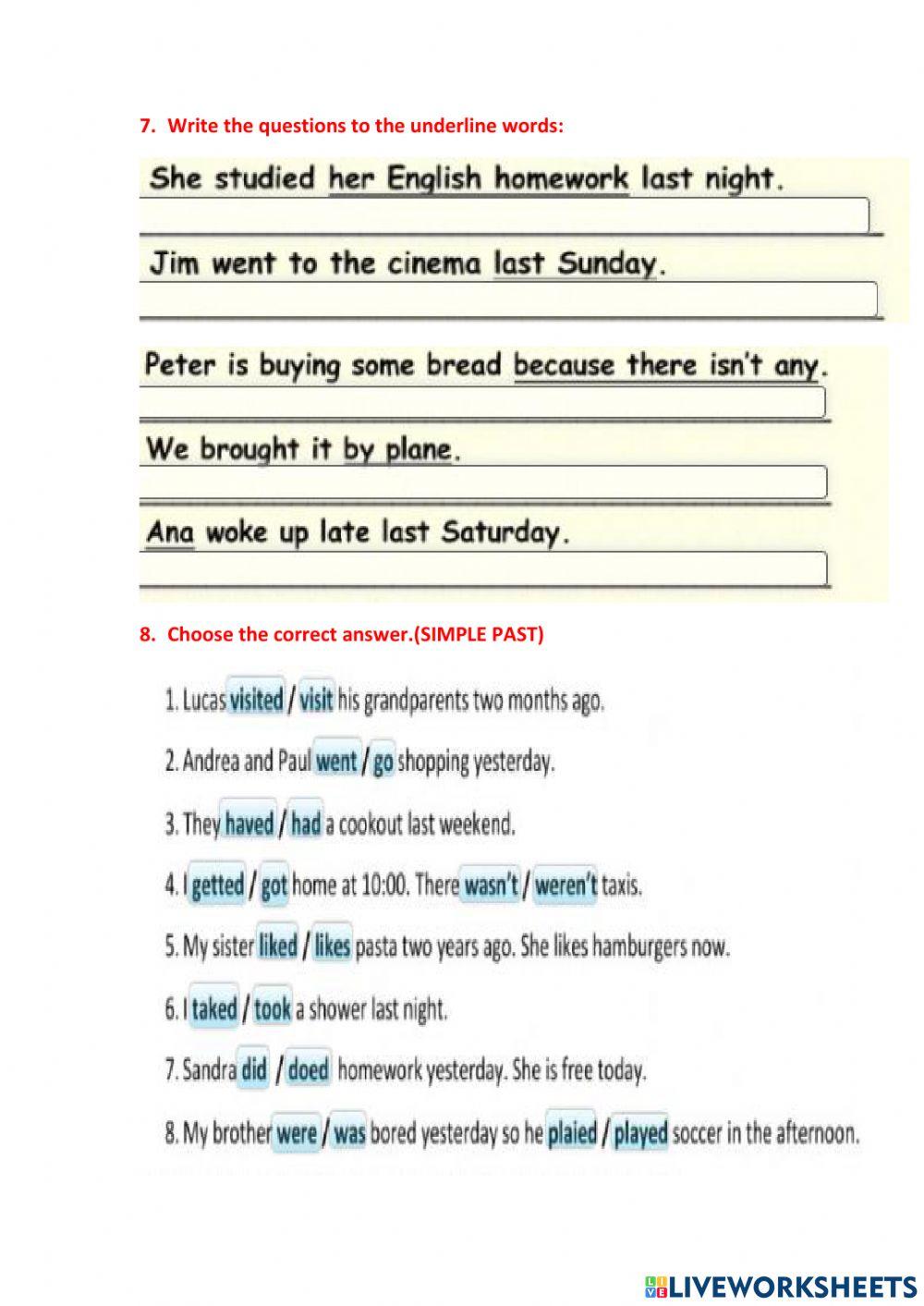 Eight lesson-segundo quemestre