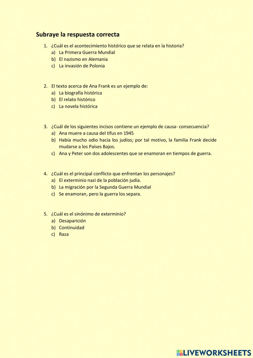 El Relato histórico