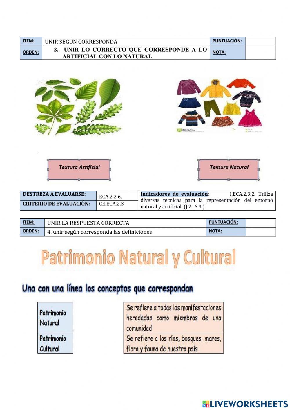 Evaluacion ii quimestre eca 3ro