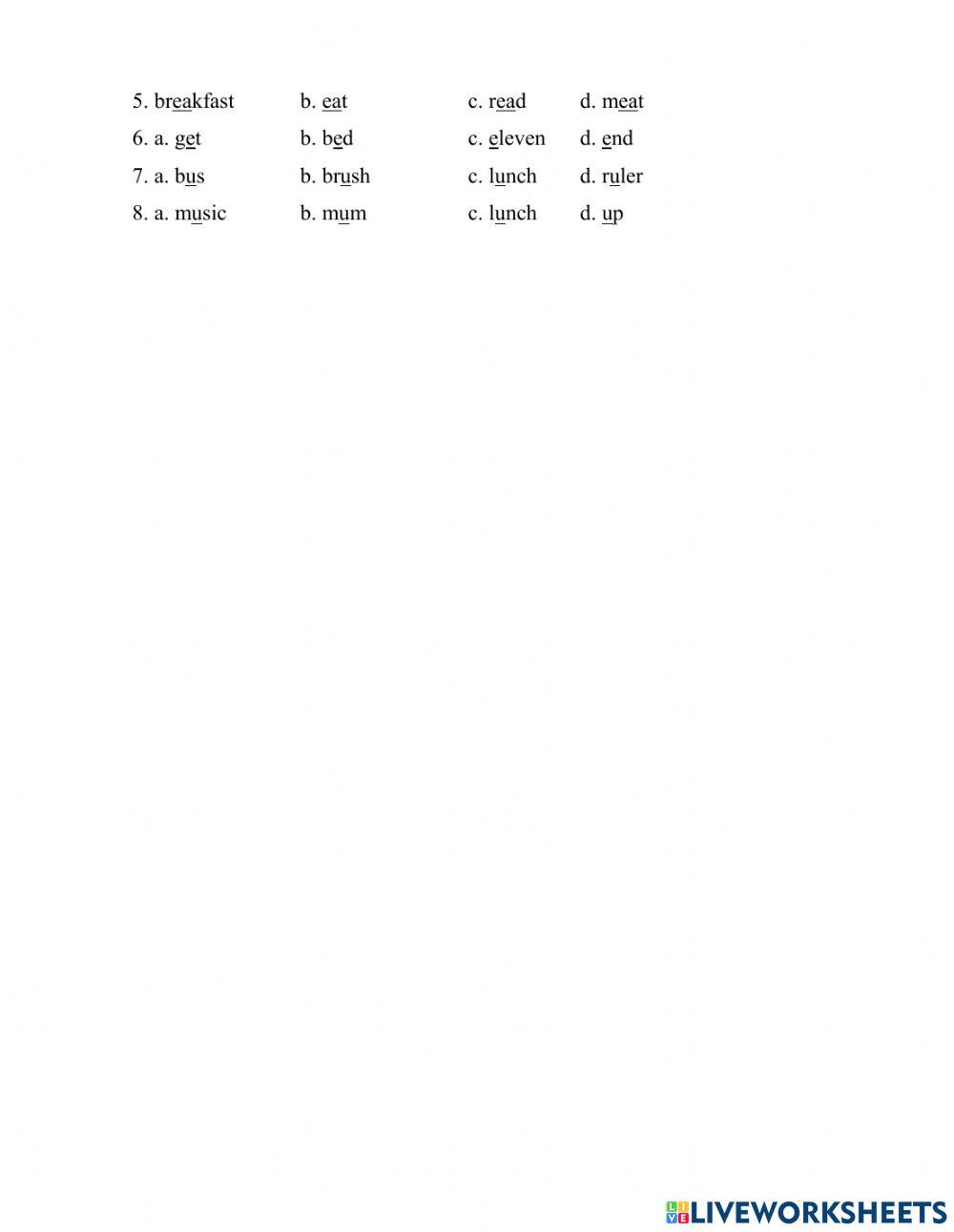 The present continuous tense