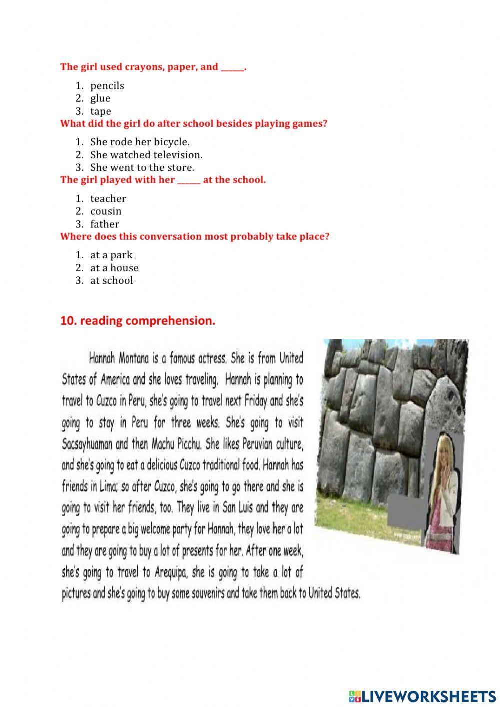 Nineth lesson-second quemestre