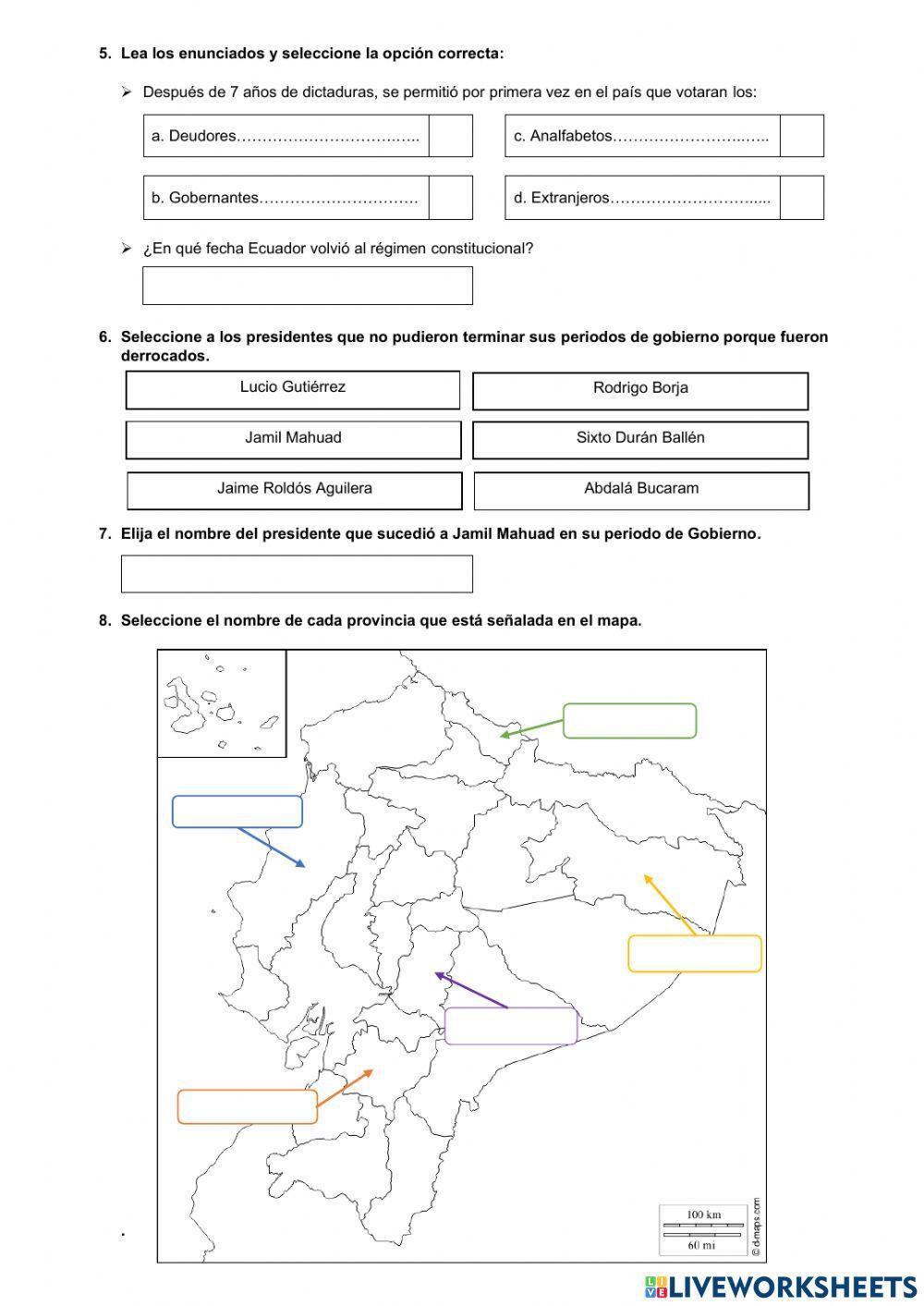Examen - Segundo Quimestre- EESS