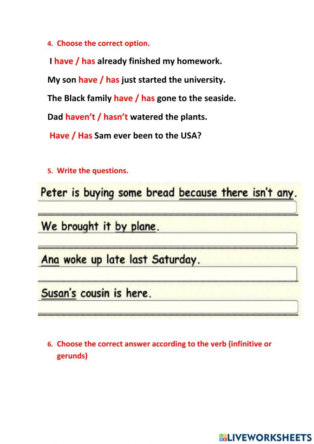 Tenth lesson segundo quemestre