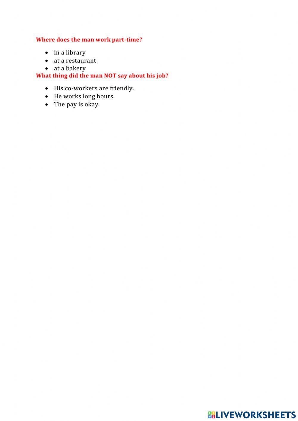 Tenth lesson segundo quemestre