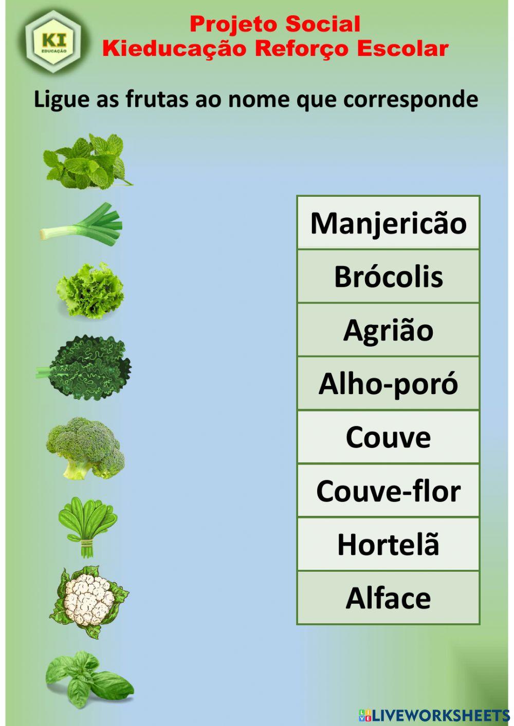 As Verduras