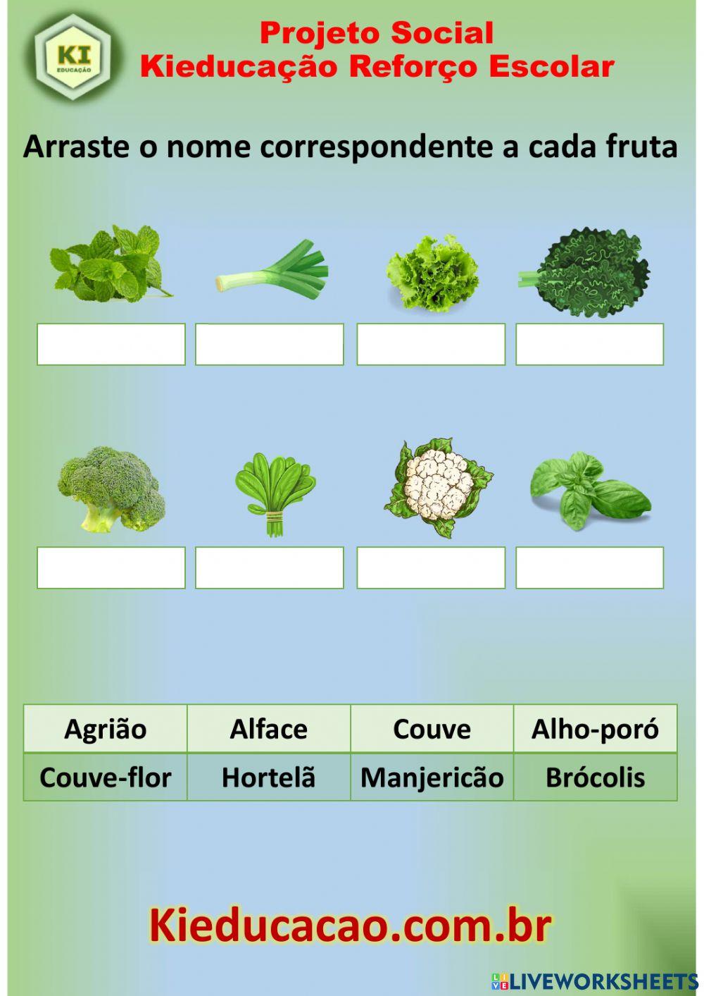 As Verduras 1