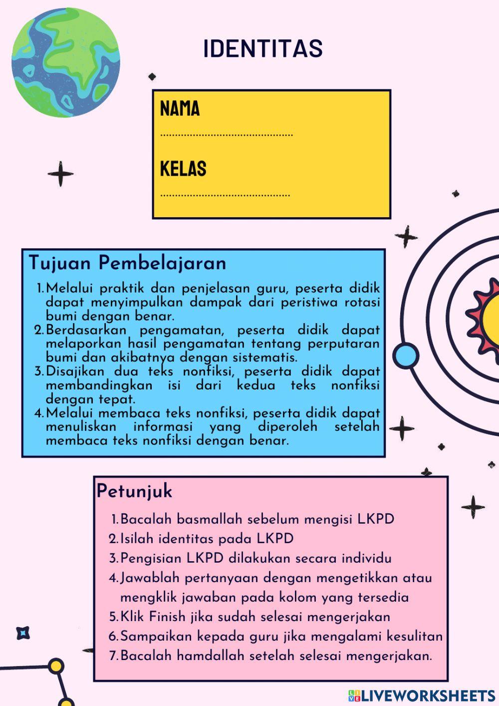 Lembar Kerja Peserta Didik