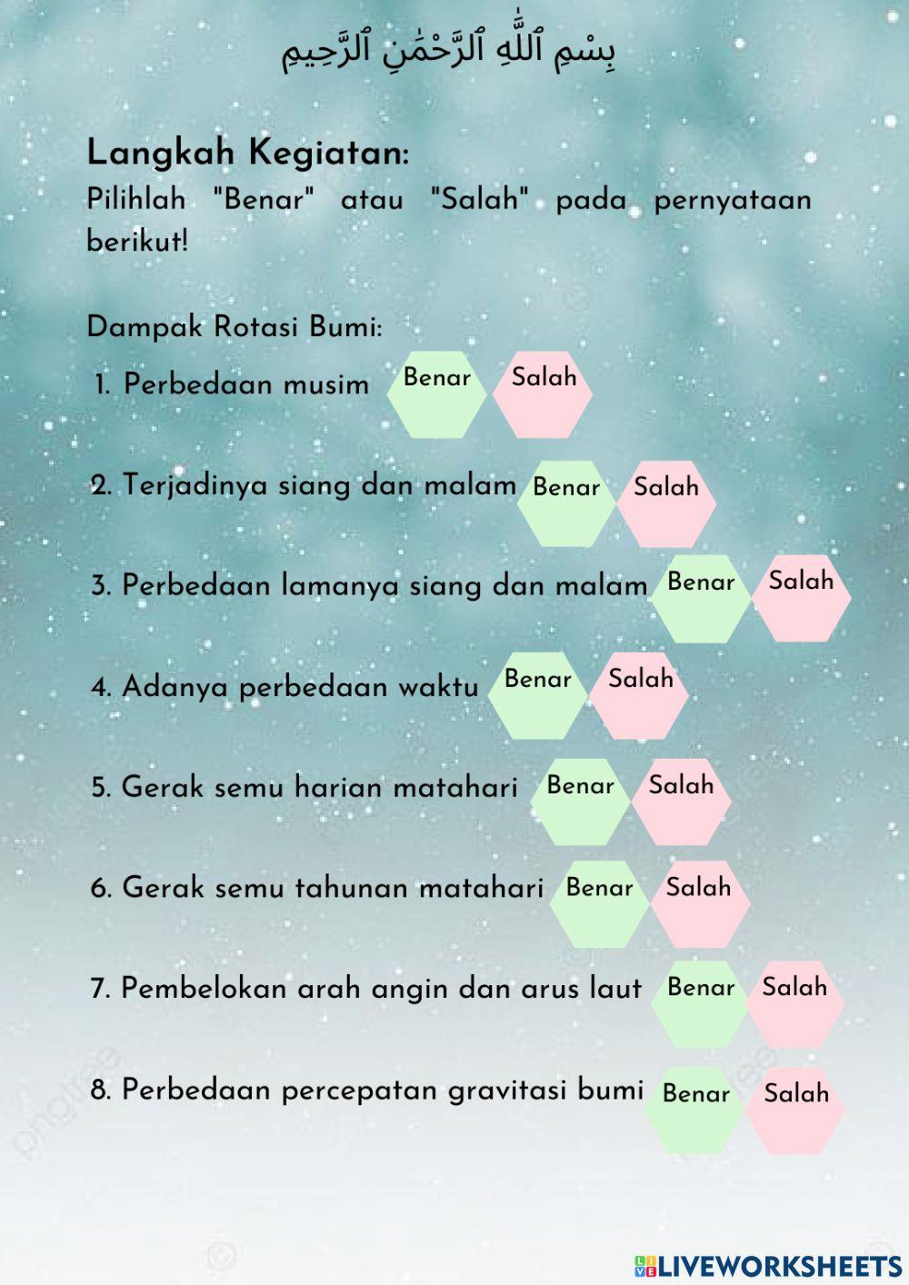 Lembar Kerja Peserta Didik