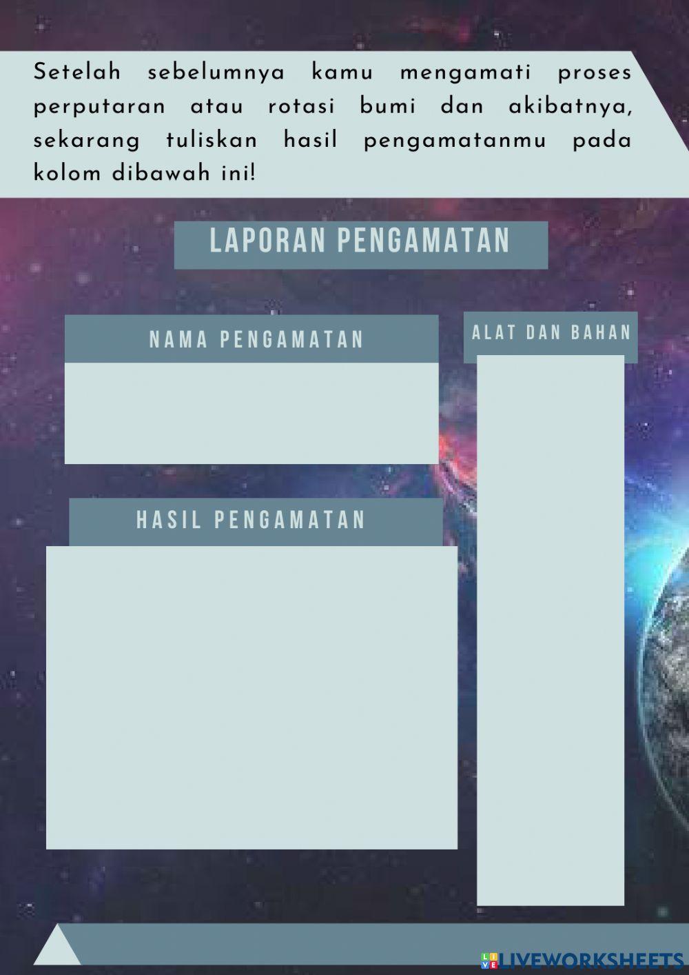 Lembar Kerja Peserta Didik