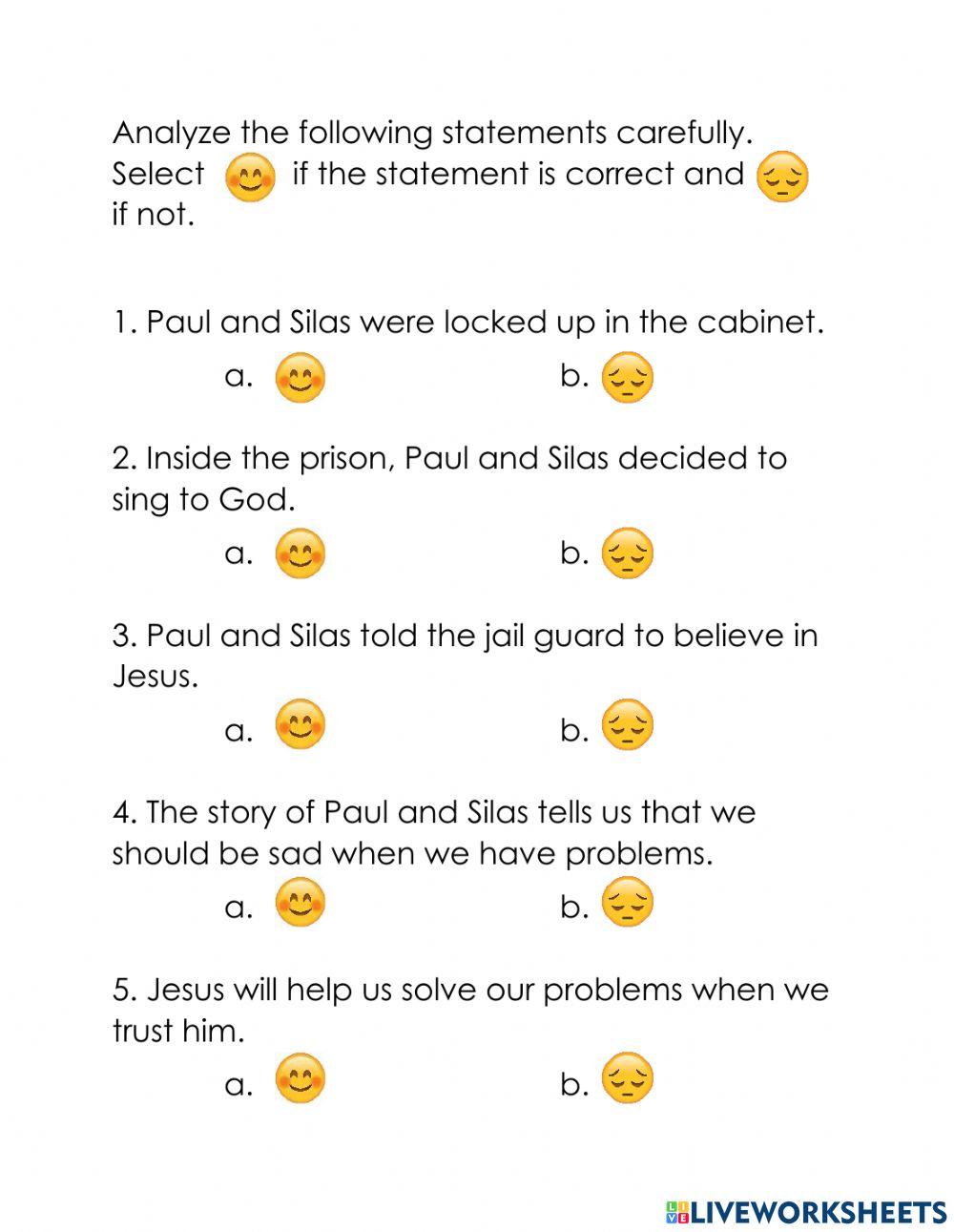 Paul And Silas In Prison Lesson For Preschoolers We M vrogue.co