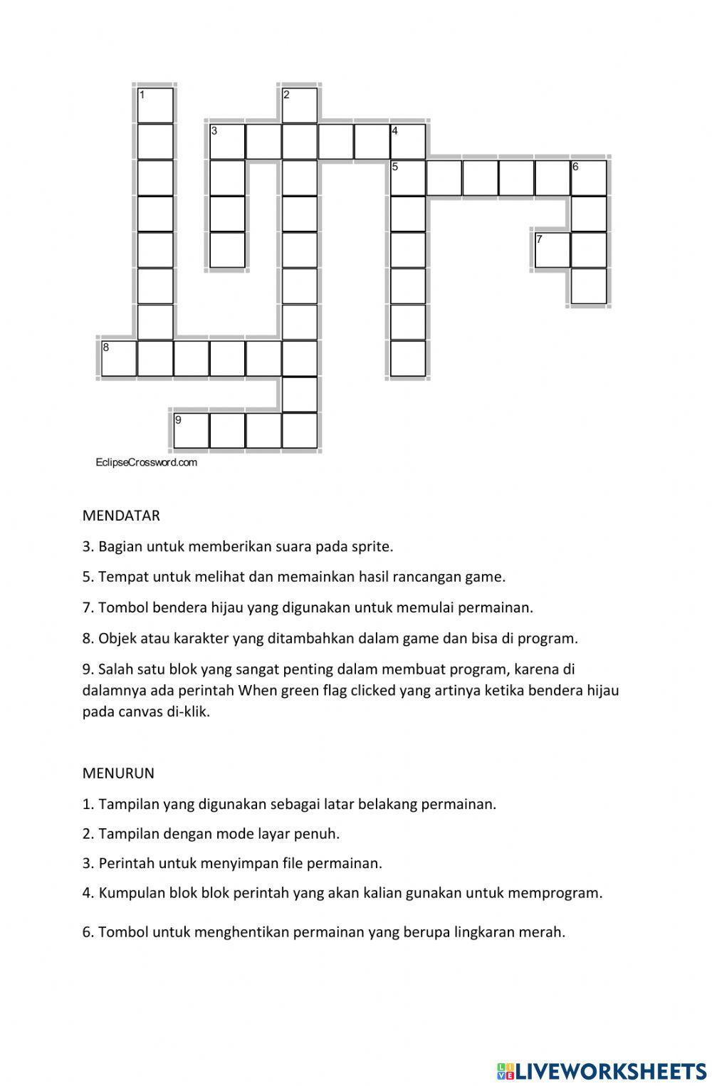 TTS tampilan Scratch