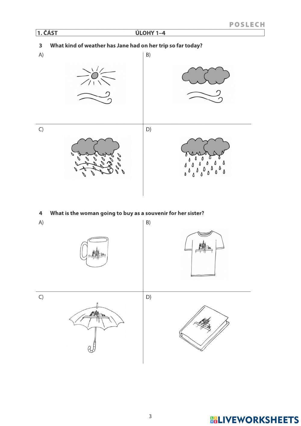 Maturita - listening