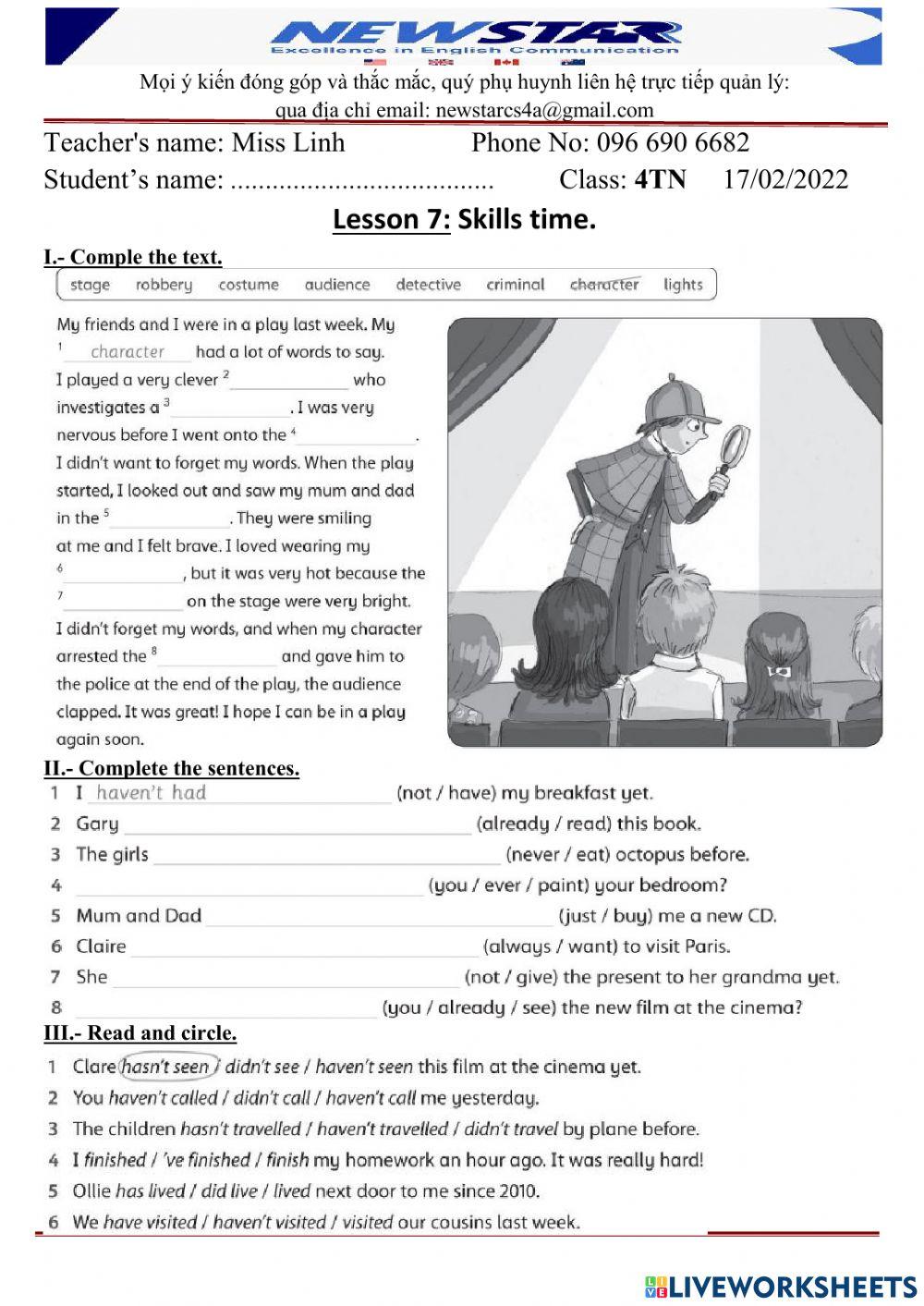 L7 Skills time p2 17-2