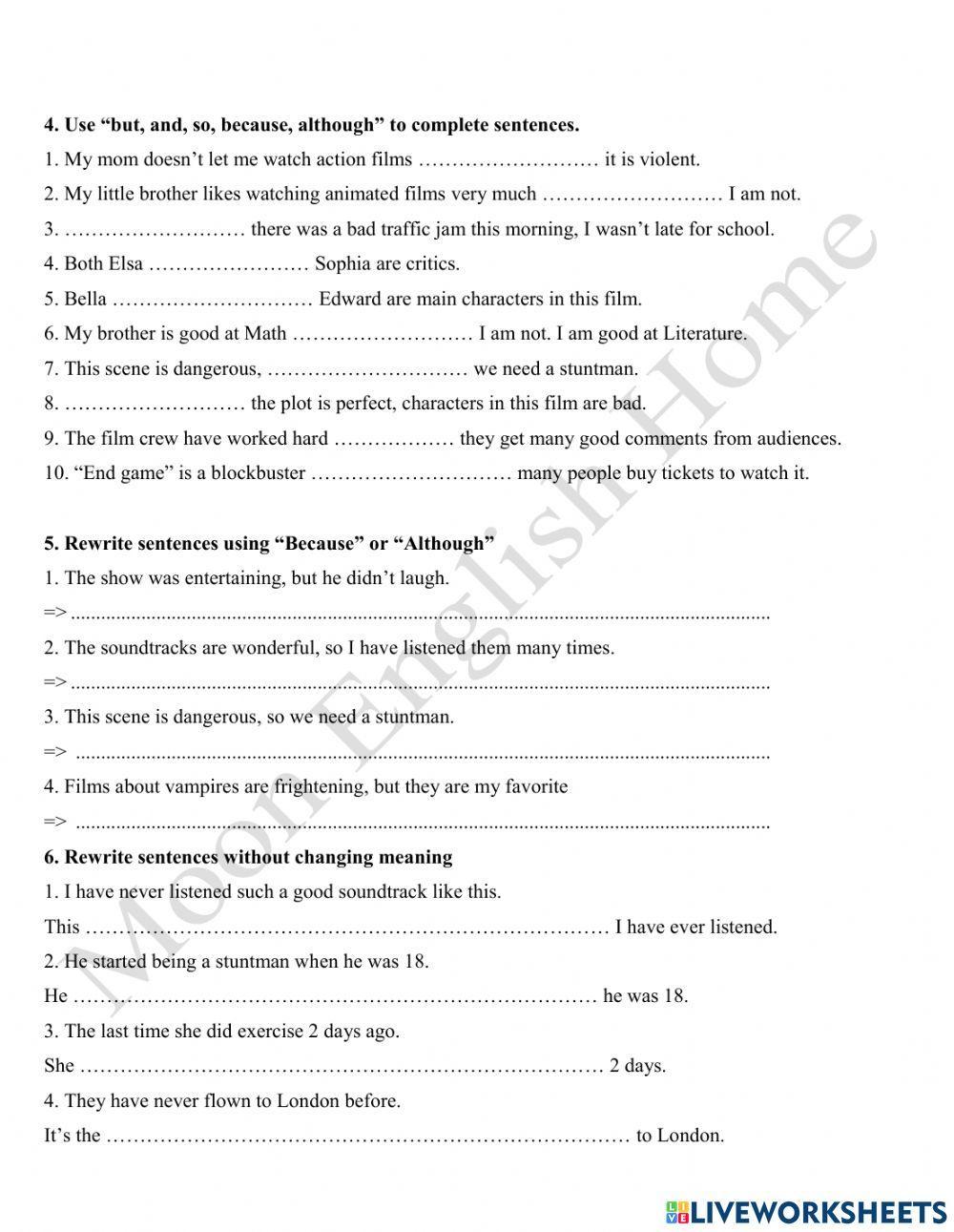 Group 5 - TV program and adj review