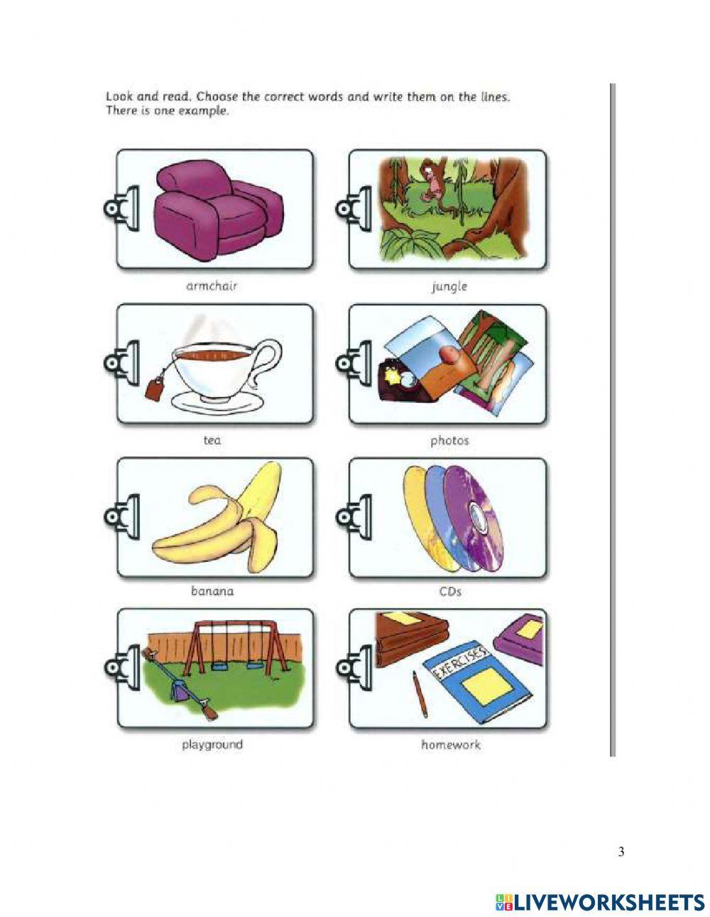 Movers practice test
