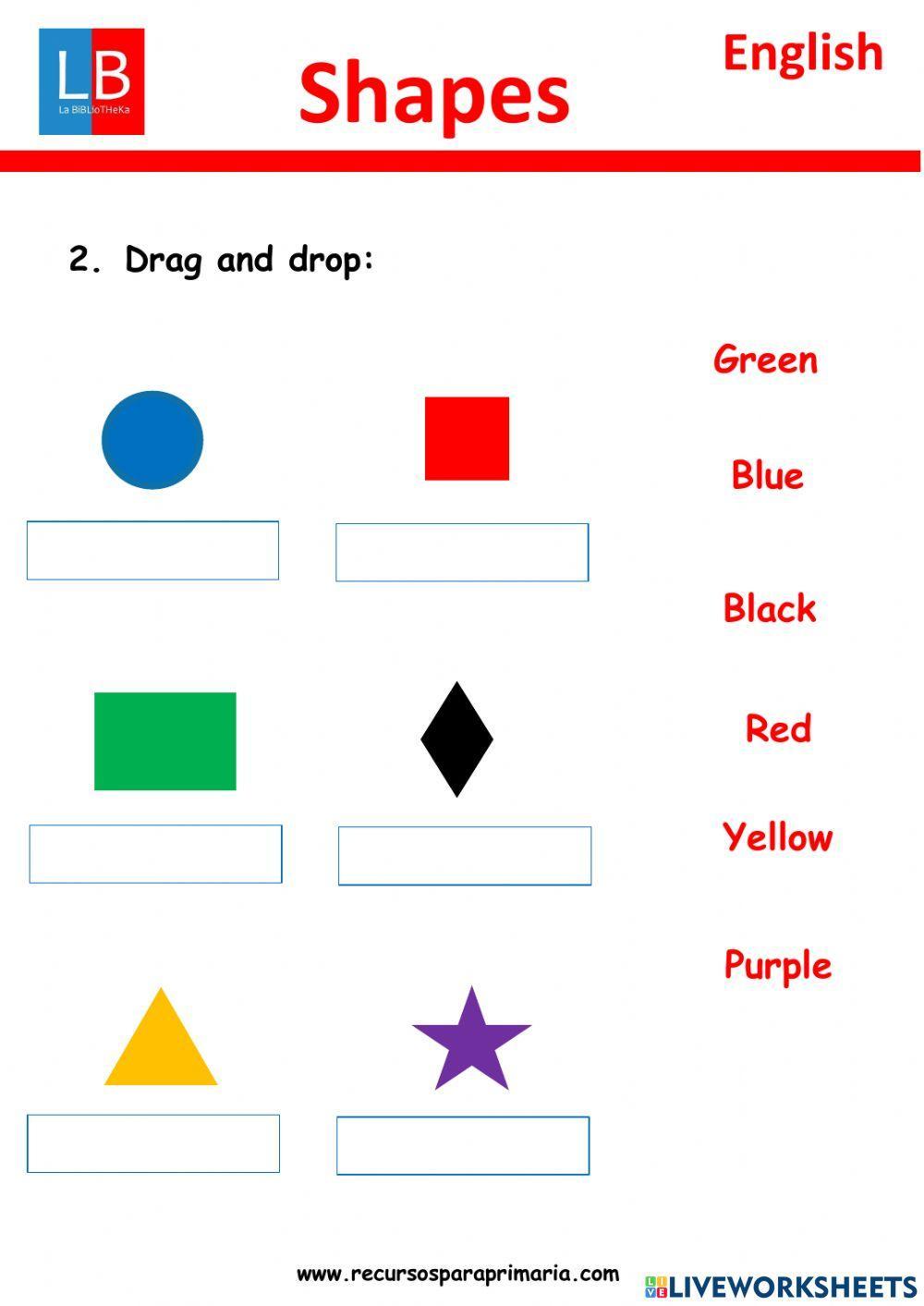 SHAPES Inglés para niños SHAPES Inglés para niños