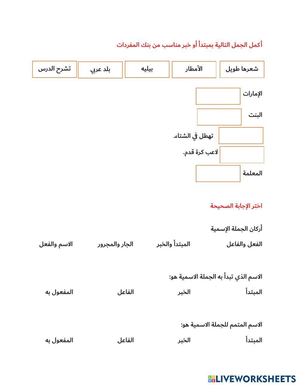 أنواع الخبر