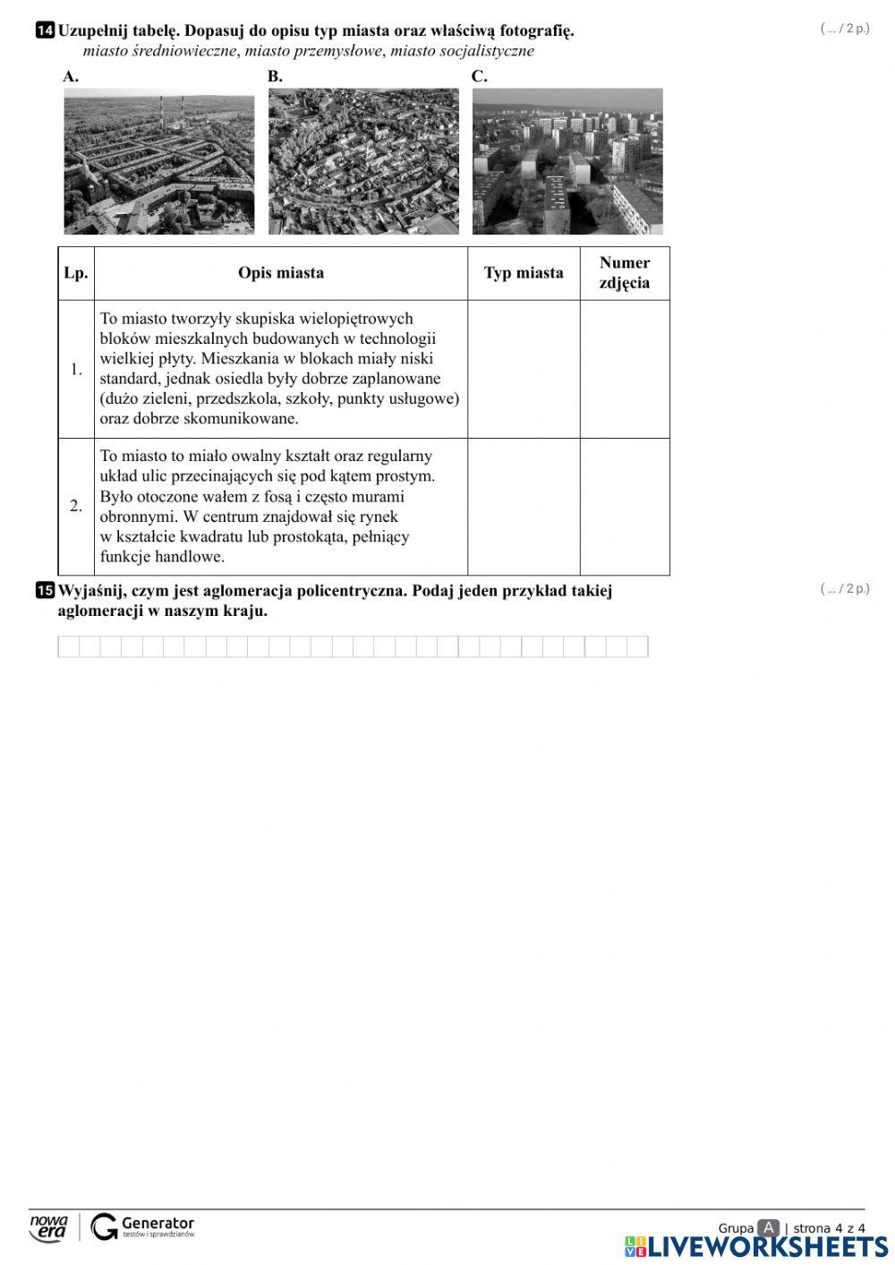 Ludność i urbanizacja PL