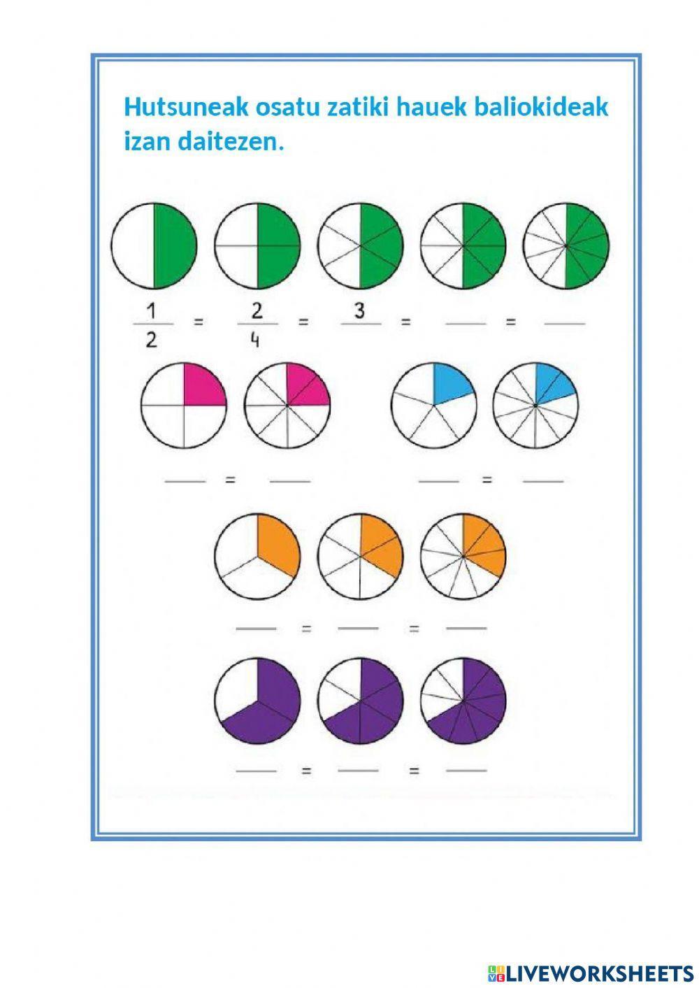Zatikiak 02 - Zatiki baliokideak