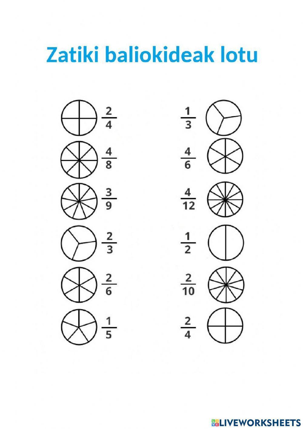 Zatikiak 02 - Zatiki baliokideak
