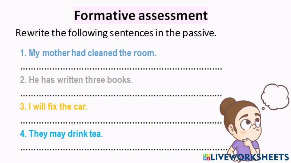 Passive voice