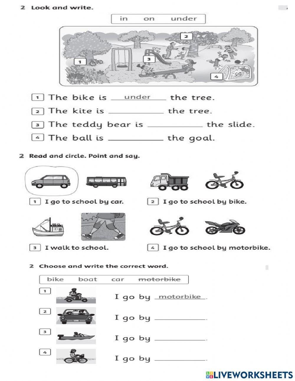 Ff2 ôn tập unit4,5