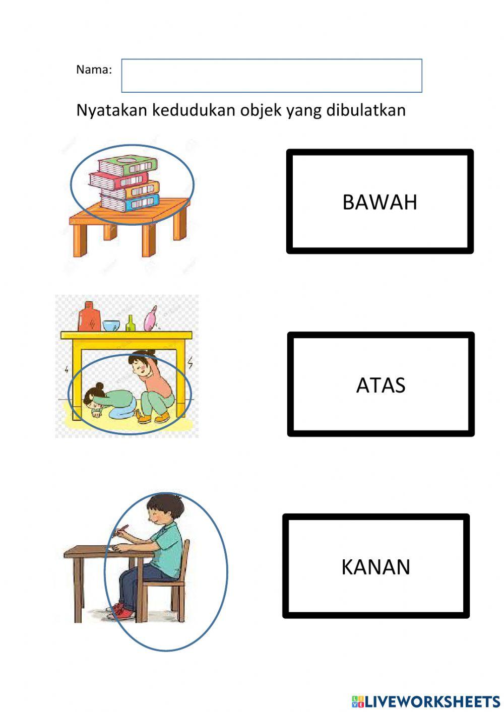 Kedudukan