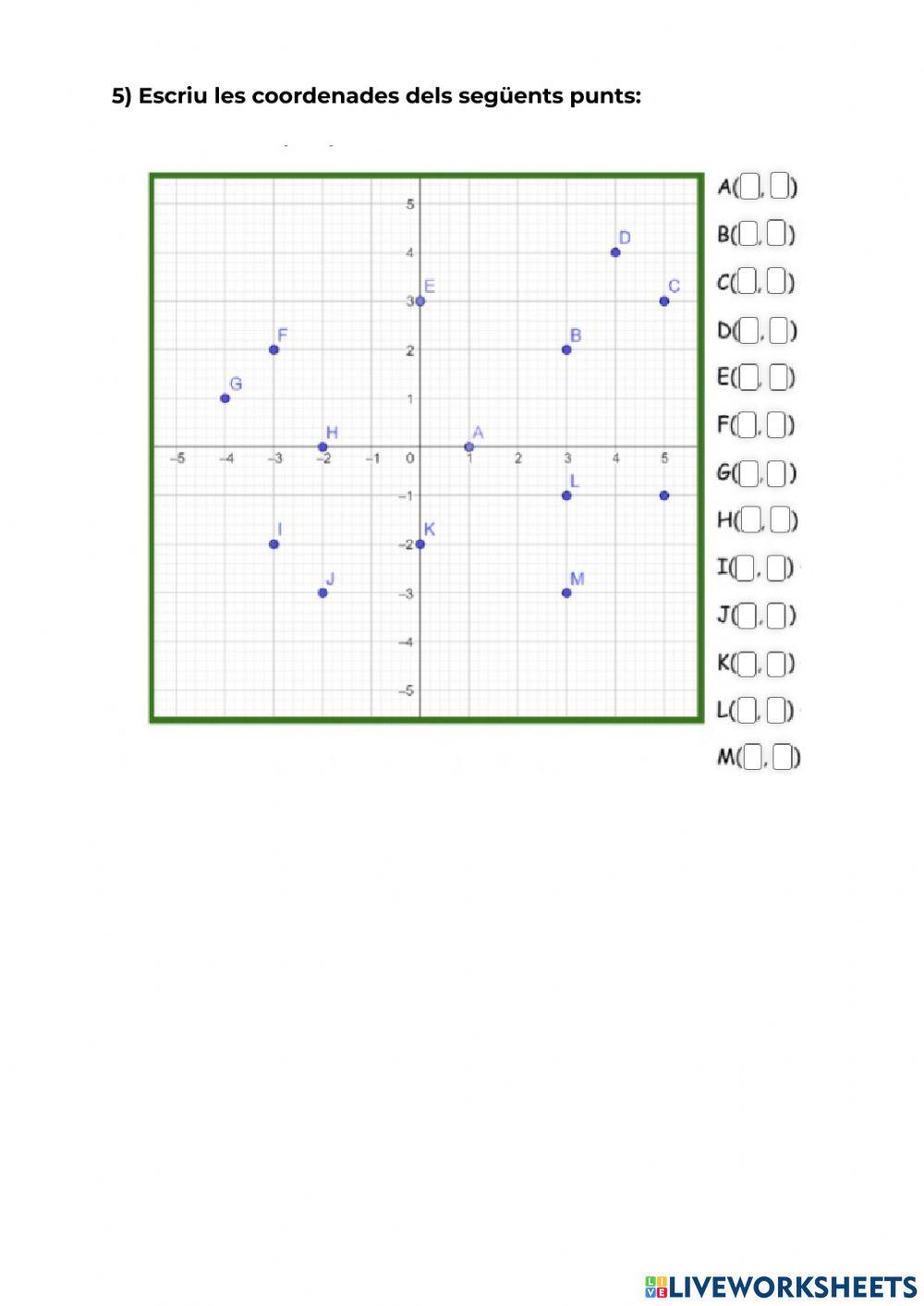 Control geometria 2t