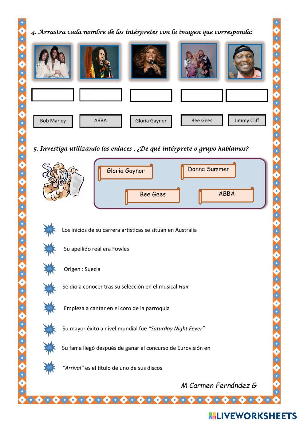 Música disco y Reggae