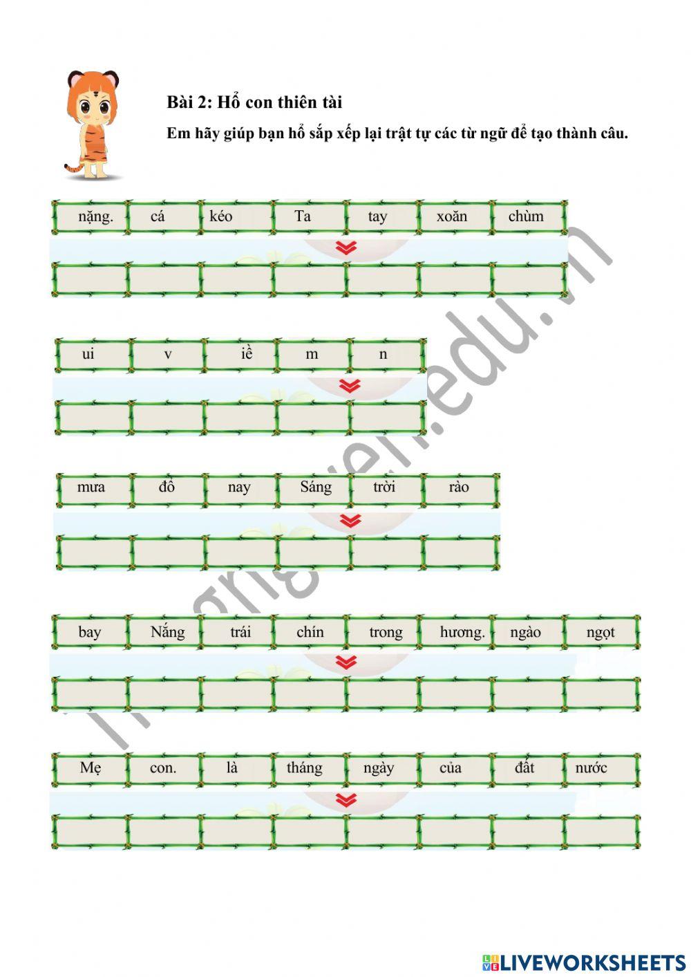Trạng nguyên Tiếng Việt