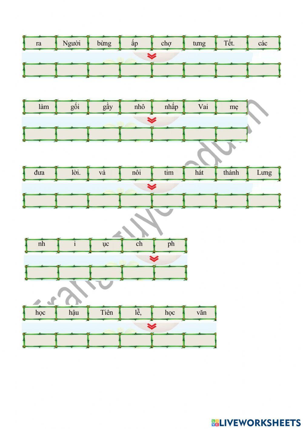 Trạng nguyên Tiếng Việt