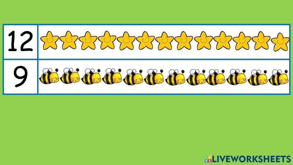 Asociación numero cantidad