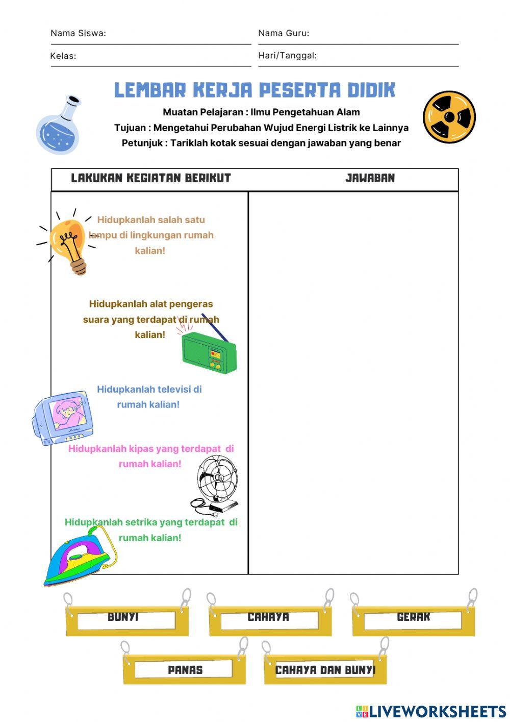 Lkpd interaktif ipa kelas 4