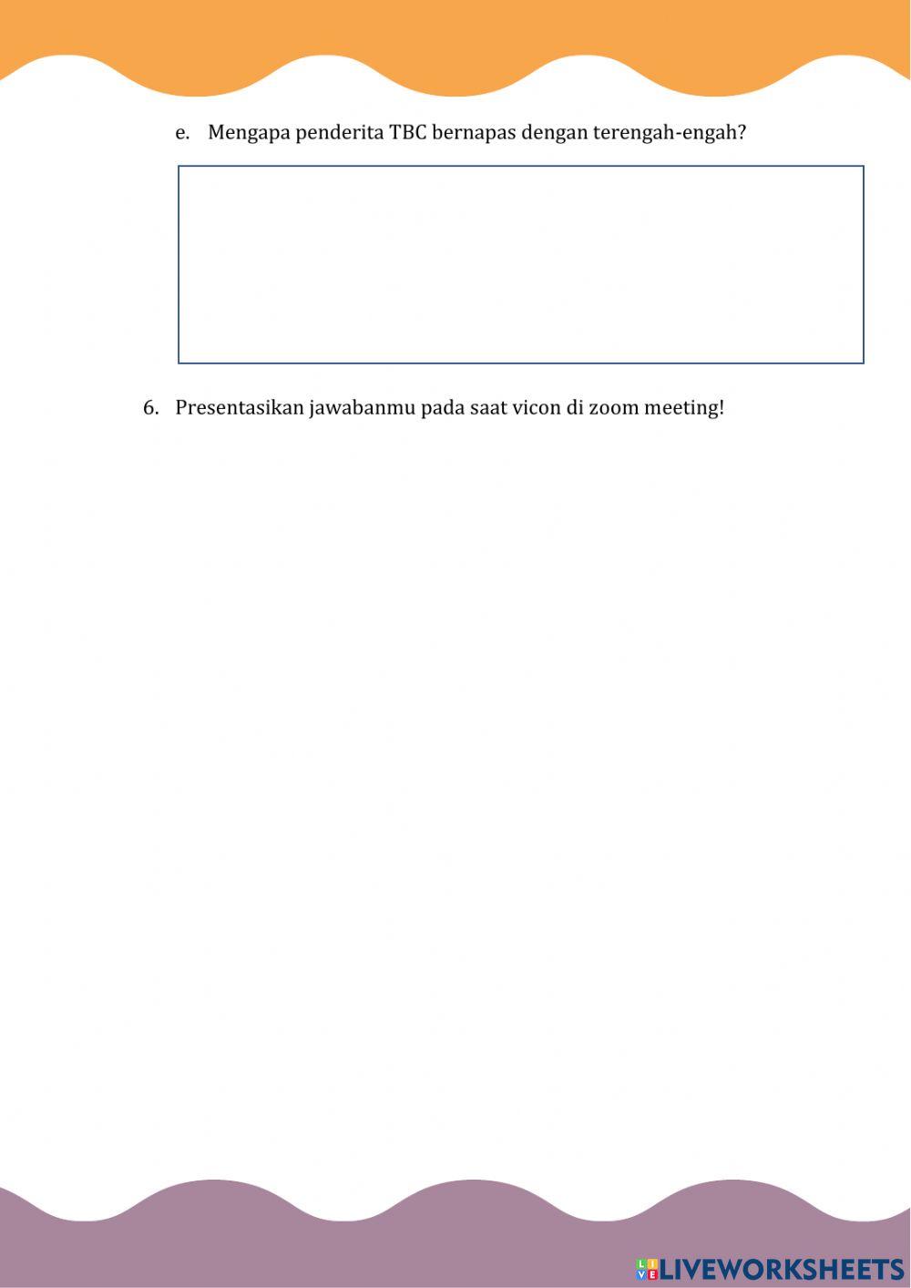 LKPD Bahasa Indonesia Kelas V Tema 2 Subtema 2 Pembelajaran 5