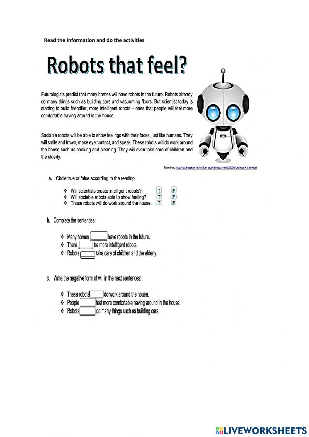 Robots in the future