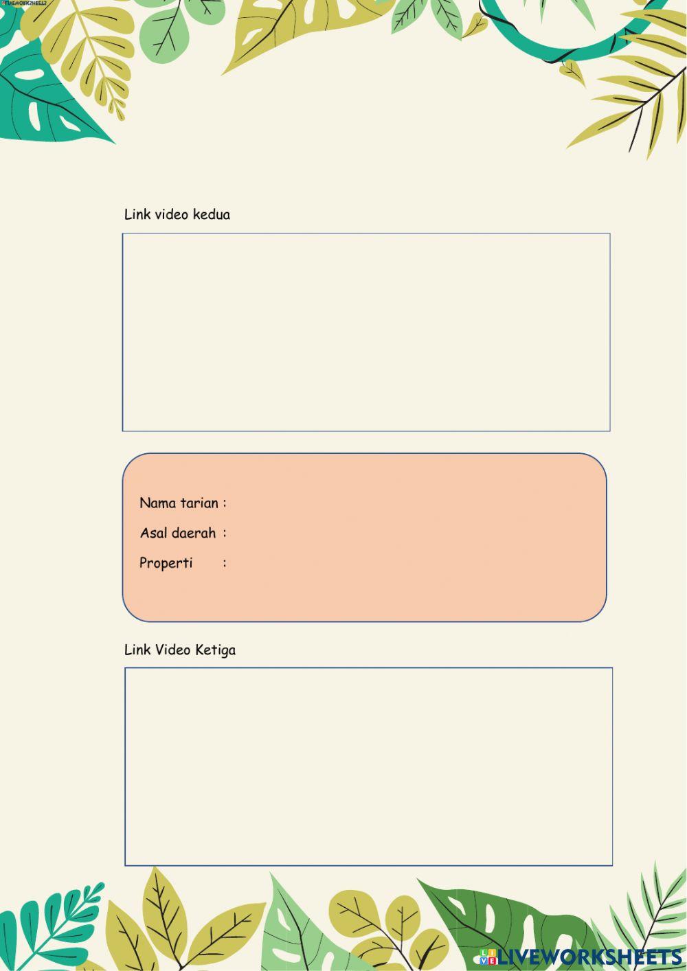 LKPD SBDP Kelas V Tema 2 Subtema 2 Pembelajaran 5