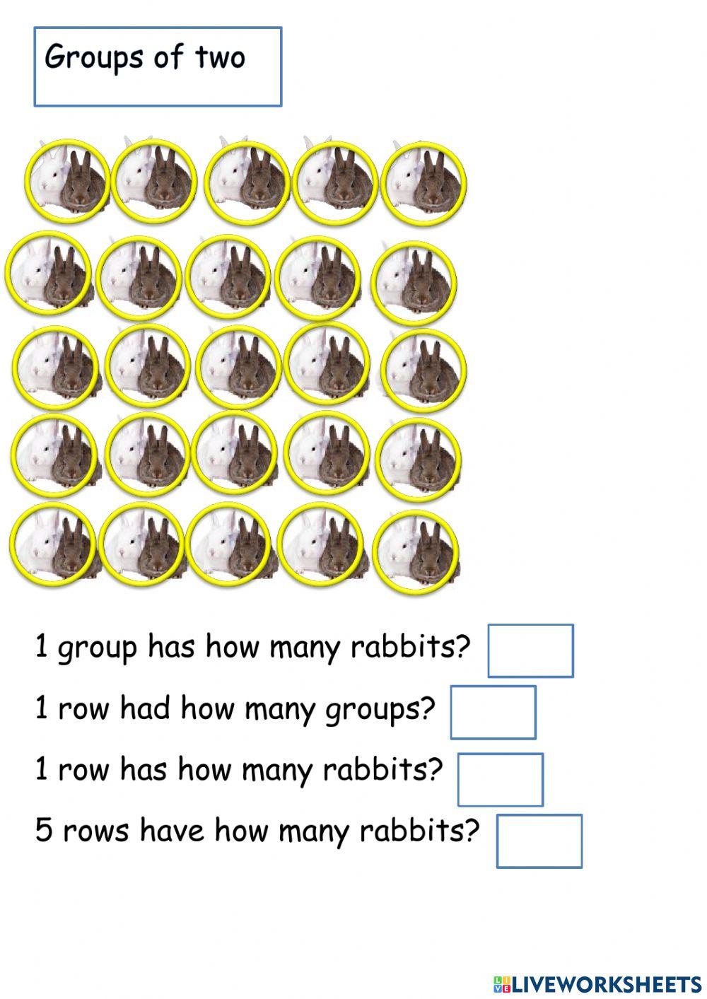 Math online exercise for 3 Live Worksheets