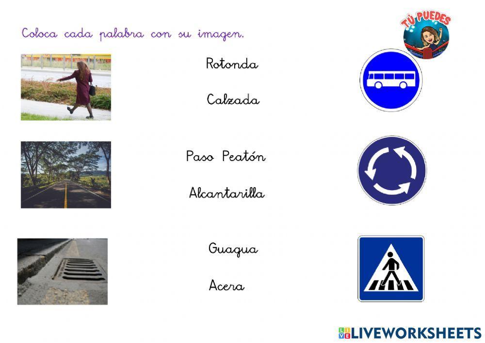 Elementos de la calle